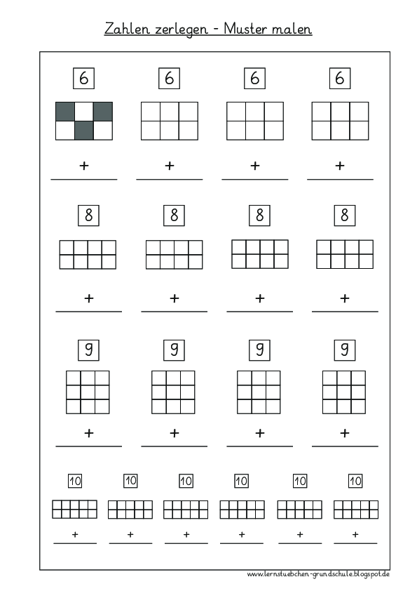 Muster malen - Aufgabe schreiben.pdf